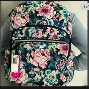 Vera Bradley campus backpack garden grove